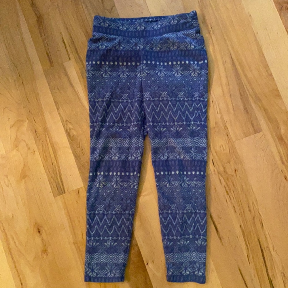 Girls Columbia fleece pants